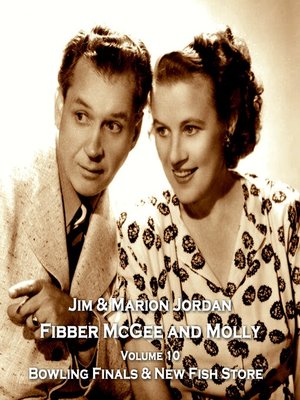 cover image of Fibber McGee & Molly, Volume 10